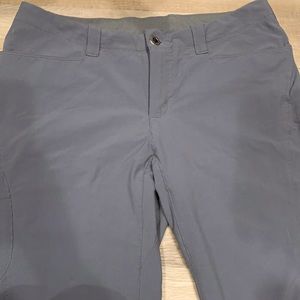 Patagonia gray pants.  Size 6.